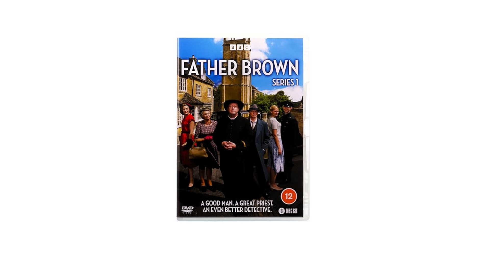 Amazon.com: Father Brown Series 1 [DVD] [2013] : Movies & TV