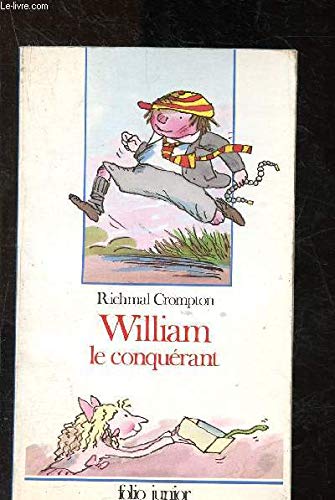 William le conquérant (INACTIF- FOLIO JUNIOR 1) [French] 2070335364 Book Cover