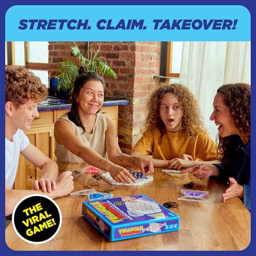 Triangle Takeover juego de mesa para 2 jugadores edad 8+ miniatura 2
