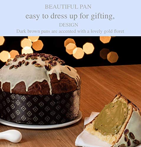 Round Paper Baking Cake Pan, Disposable Baking Mold 25ct, All Natural Recyclable, Microwave Oven & Freezer Safe, Providing Beautiful Display For Baked Goods.(6”x2-1/8”) - Thumbnail 4