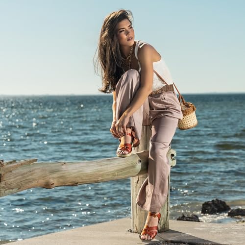 Image of Salt Water Sandals Sun-San Swimmer Women's Leather Sandals