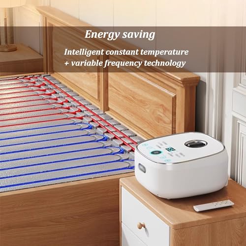 Calefactor Eléctrico de Colchón Agua Caliente 1000W miniatura 2
