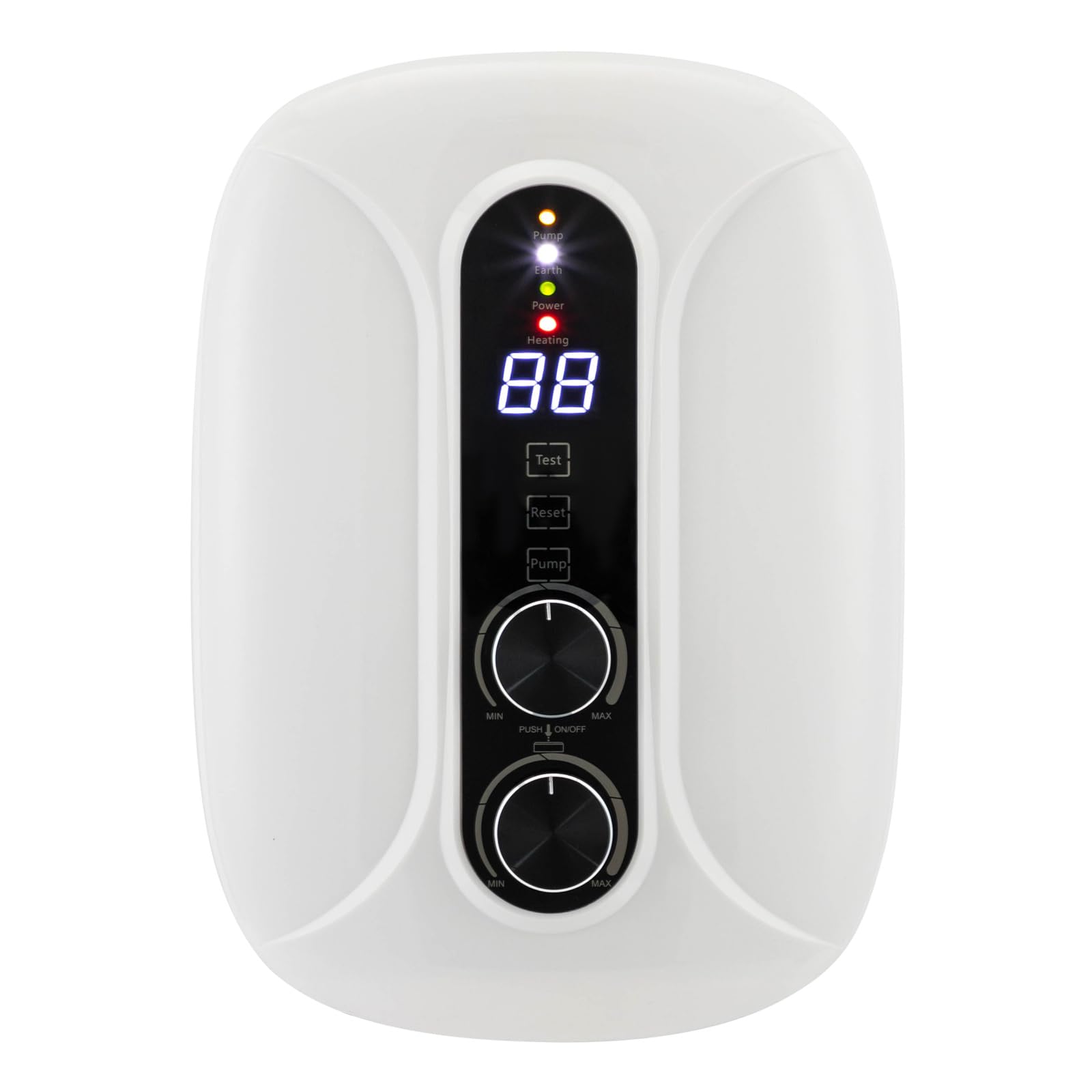 Elektrische boiler, 5500 W, doorstroomboiler met led