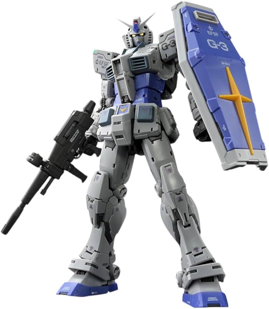 Amazon | RG 1/144 G-3ガ ンダム Ver.2.0 1/144スケール 色分け