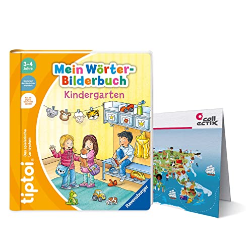 Collectix Ravensburger tiptoi Buch - Mein Wörter-Bilderbuch Kindergarten +...