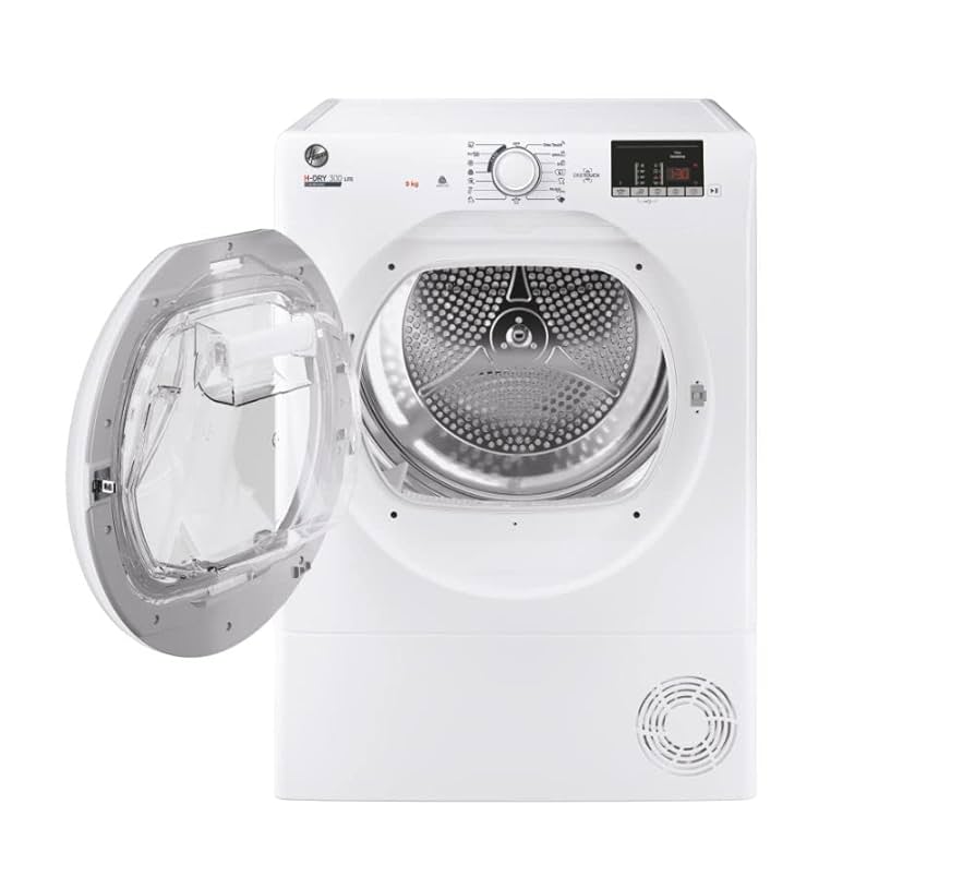 Hoover HLE C9DE-80 Condenser 9kg In Door Tank ( HLEC9DE-80