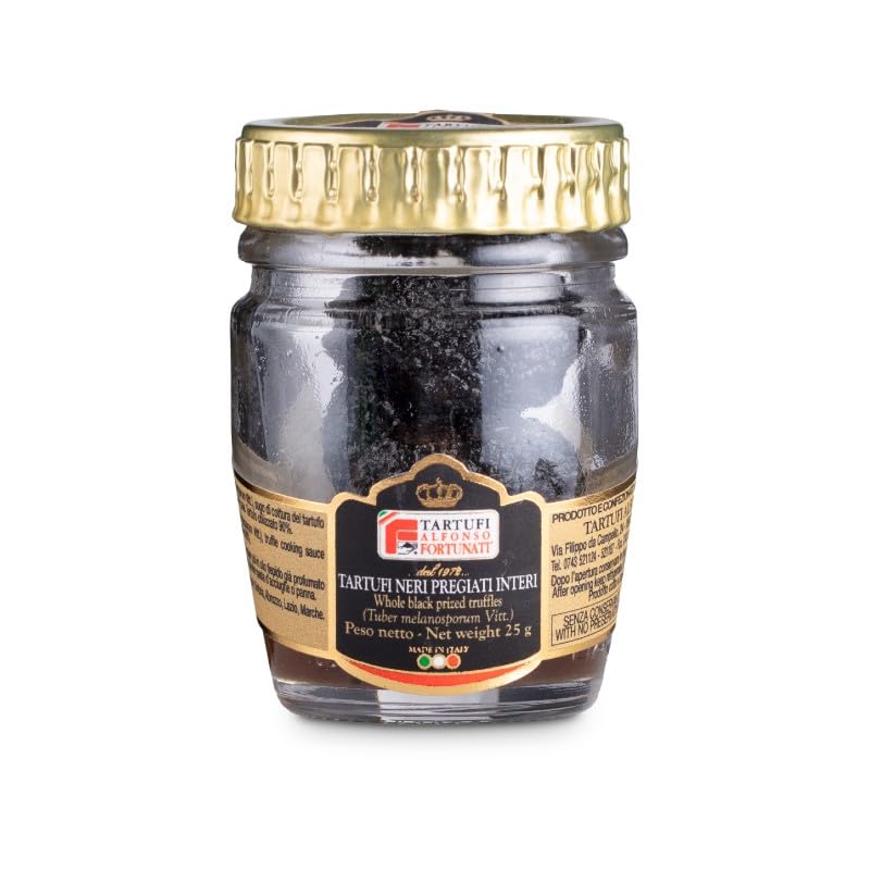 Trufa negra pregiada entera extra 25 gramos