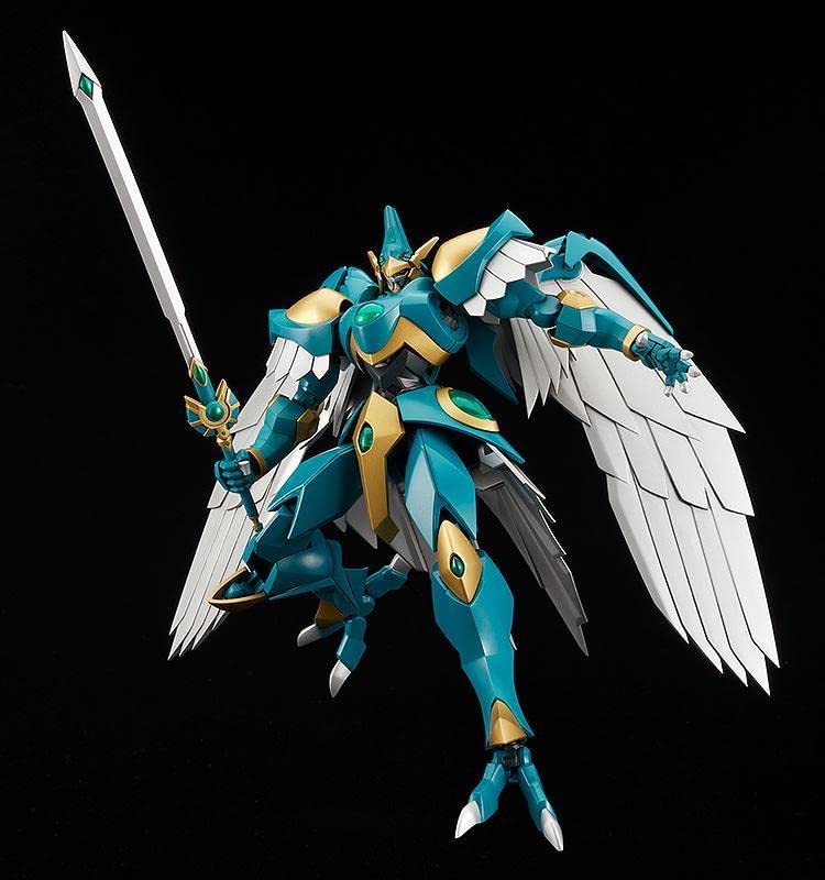 Amazon.co.jp: 魔法騎士 レイアース MODEROID モデロイド プラモデル 3 