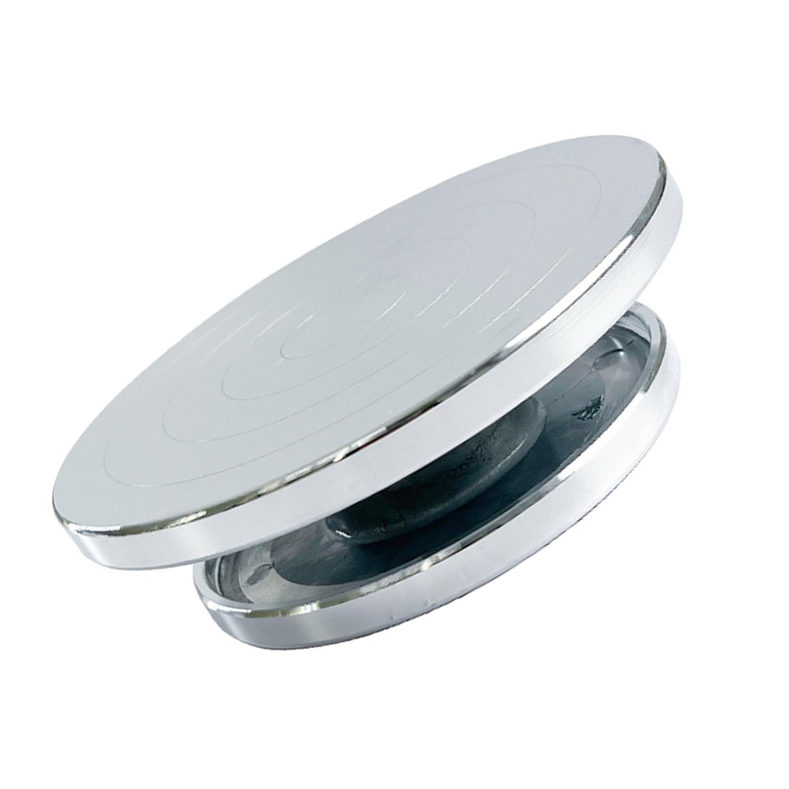 NEWFT 6/8 / 10 / 12in Turntable Sculpting Wheel Revolving Cake Turnable Turntable Ceramics Pottery Tool for Craft