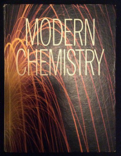 Modern Chemistry 0030726905 Book Cover