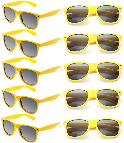 Image of Eyegla Sunglasses Bulk Party Sunglasses Pack 80s Shades Eyewear Set for Men Women 8 /10 /20 /30Pack