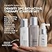 Hairmax Density Hair Care Set - For Thinning Hair - Invigorating Shampoo, Conditioner & Hair Booster - For Men & Women - 2 Bottles (2 fl oz) & 1 Bottle (1 fl oz)