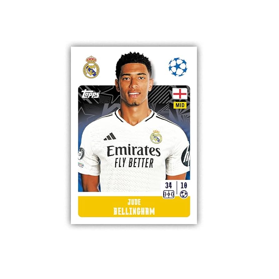 Amazon.com: Topps UEFA Champions League Stickers 24/25