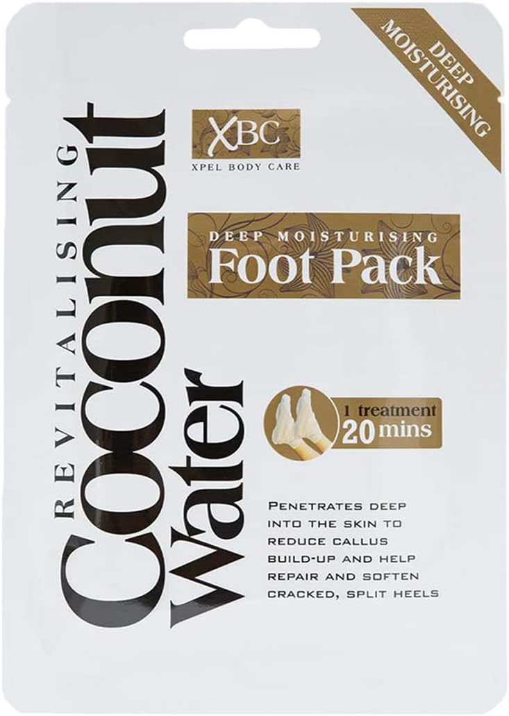 XPel – Coconut Water Deep Moisturising Foot Pack – 1.0ks XPel – Coconut Water Deep Moisturising Foot Pack – 1.0ks