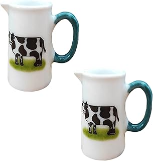 Totority 2 Pçs Casa De Bonecas Copo De Leite Em Miniatura Modelo De Caneca Miniaturas Minúsculos Copo De Chá Brinquedos Em Miniatura Brinquedos Para Crianças Brinquedos Para Crianças Copo