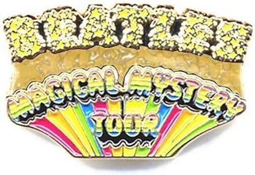 The Beatles - Pin de metal de los Beatles Magical Mystery Tour - -, Metal, No es una piedra preciosa
