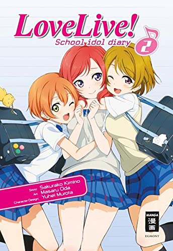 Love Live! School idol diary 02
