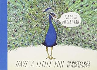 Chronicle Books Have a Little Pun: 30 Postcards
