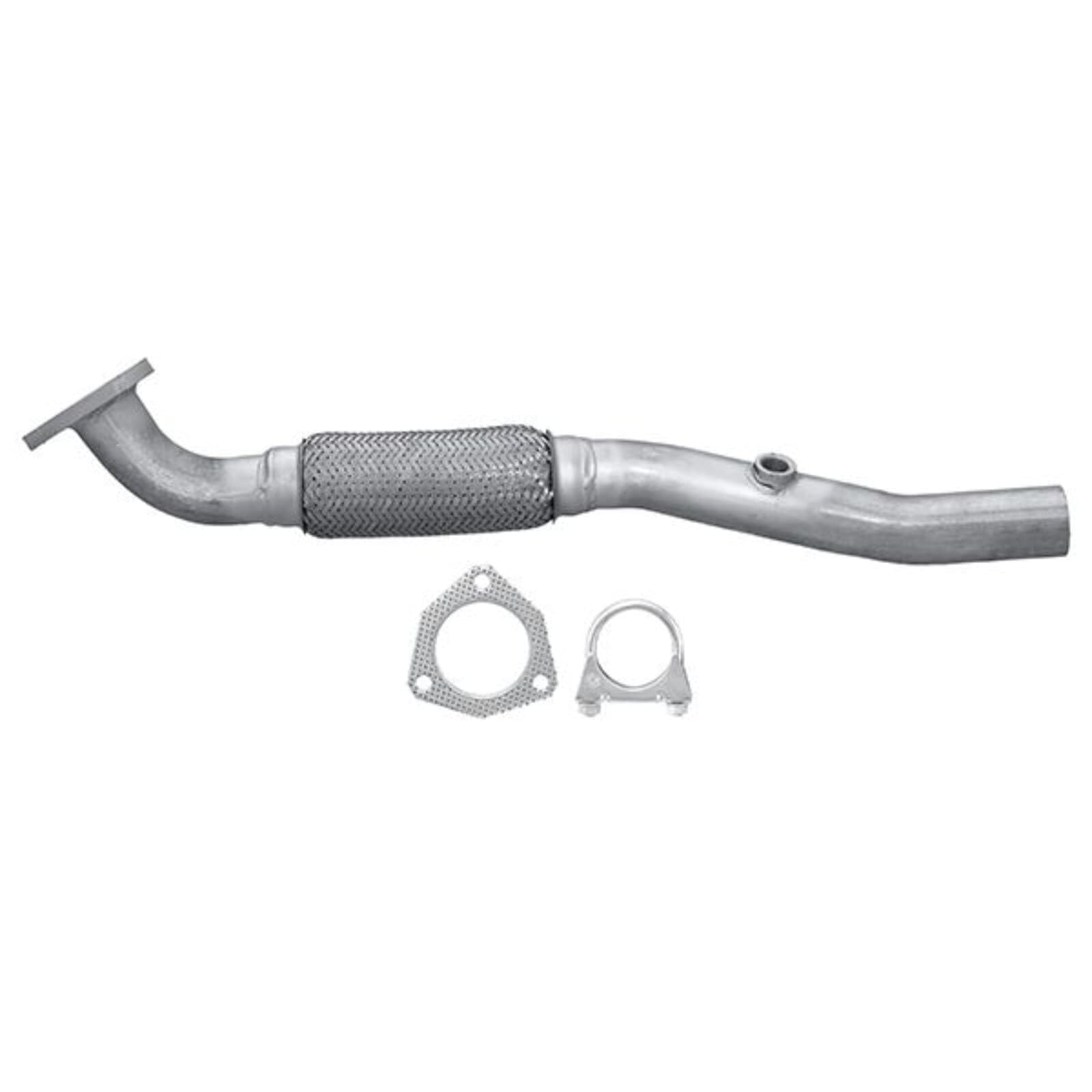 HELLA 8LB 366 021-221 Tłumik przedni - Easy2Fit® Kit - z przodu - trzyczęściowy - Komplet z elementami do montażu - dla m. in. VAUXHALL CORSA III (D)