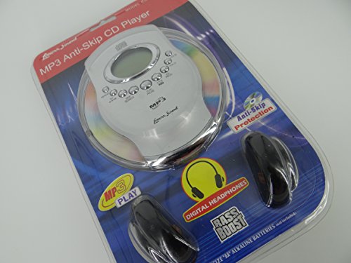 Lenoxx Sound MP3 Anti-Skip CD Player CD-965