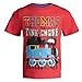 THOMAS & FRIENDS Tank Engine Little Boys 3 Pack Graphic T-Shirts Red/Blue/Grey 5