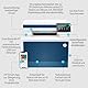 HP Color LaserJet Pro MFP 4302dw Multifunktions-Farblaserdrucker, Automatischer beidseitiger Druck, Hohe Druckgeschwindigkeit, Bis zu 50.000 Seiten pro Monat, Wi-Fi, HP Wolf Pro Security