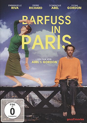 Preisvergleich Produktbild Barfuß in Paris
