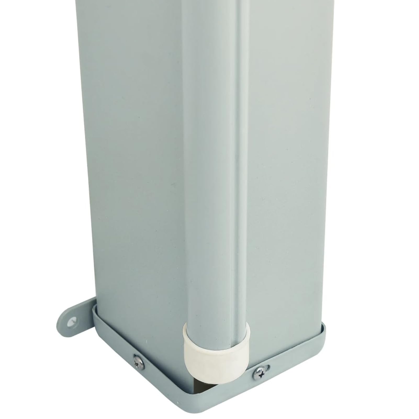 Gecheer Toldo Lateral de Terraza con Retracción Automática - Protección UV y Antiviento, 180 x 600 cm - Gris Modelo YHSLYD-317968ESYJXRXZY