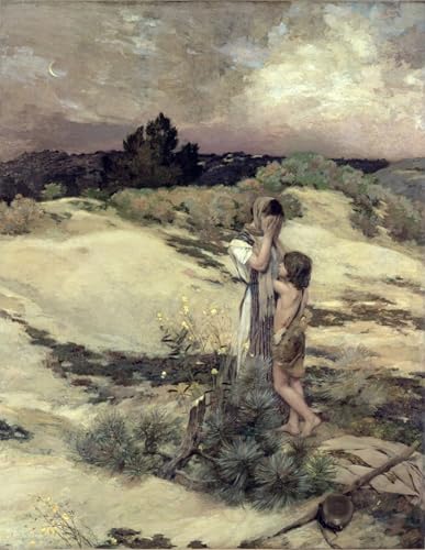Impression d'affiches Jean Charles Cazin décoration murale salon format 60x90cm
