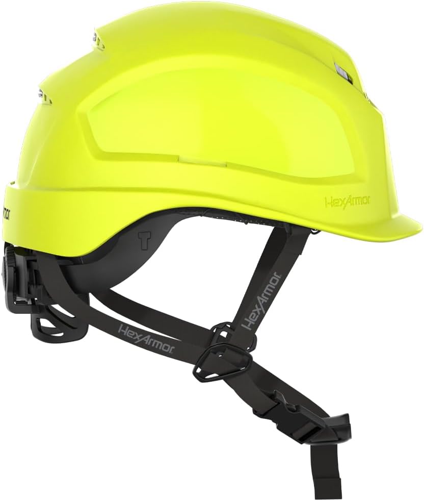 HexArmor Safety Helmet | Ceros®| Class C or Class E |Vented or Non-Vented | Short or Full Brim | Type 1 or Type 2 Hard Hat | 4-pt Chin Strap | MIPS® Impact Protection