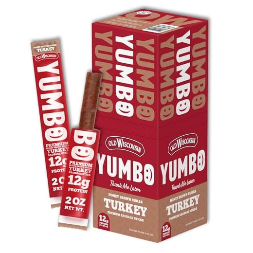 Old Wisconsin Yumbo Summer Sausage Sticks