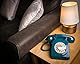 GPO 746ROTARYAZU Retro Telefon mit Wählscheibe im 70er Jahre Design Azurblau