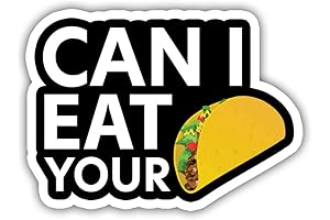 Funny Taco Joke Taco Lover Stickers