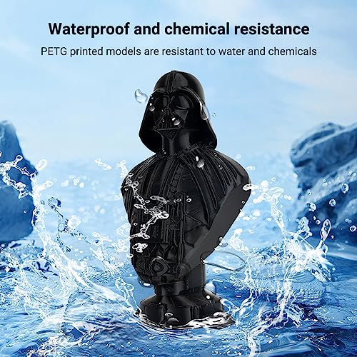 Filamento PETG Negro para Impresora 3D - PLA Negro - Fernando Cortés Filamento PETG Negro para Impresora 3D - PLA Negro - Fernando Cortés