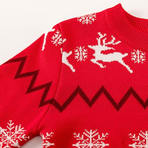 Pull de Noël enfant pour fille et garçon de 2 à 6 ans - 4