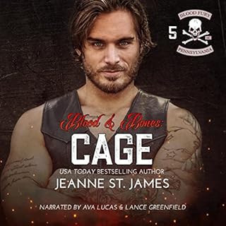 Blood & Bones: Cage Audiobook By Jeanne St. James cover art