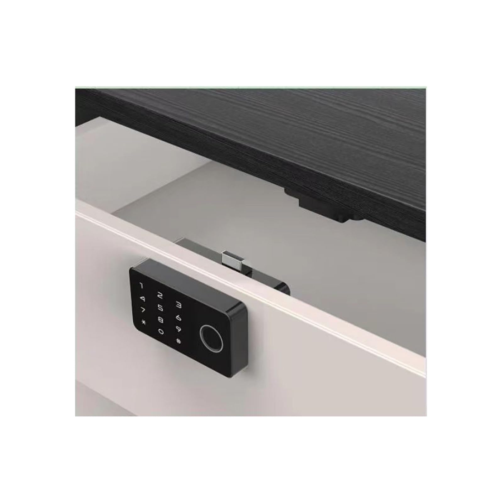 Cerradura Invisible for cajón de Armario, Cerradura Invisible con(Horizontal GS313)