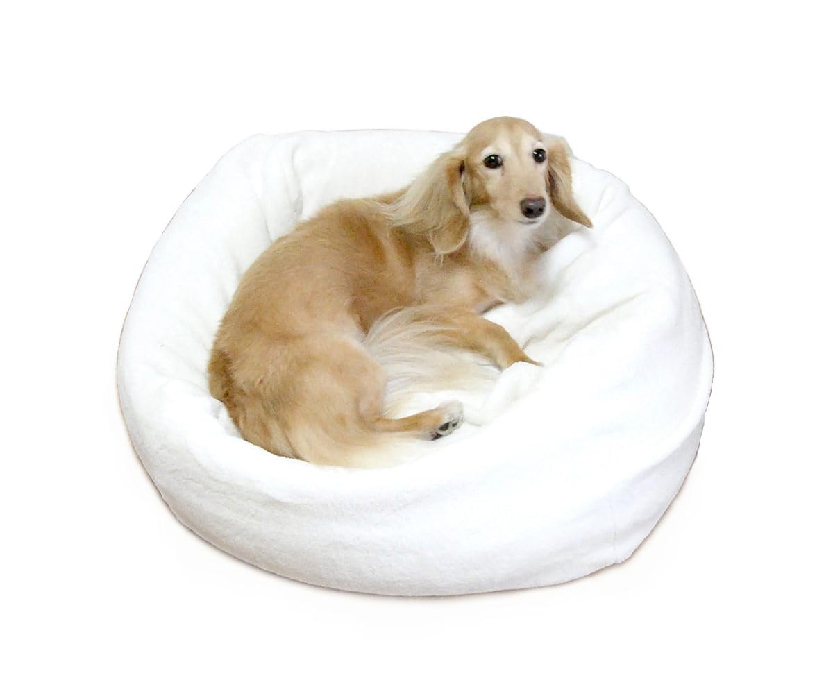 Marshmallow Cushion, Cream White