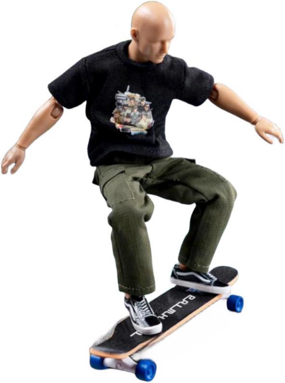 ガーフィールド　スケボー　フィギュア 置物 Paws Garfield “Skateboard” Pullback Figure ガーフィールド