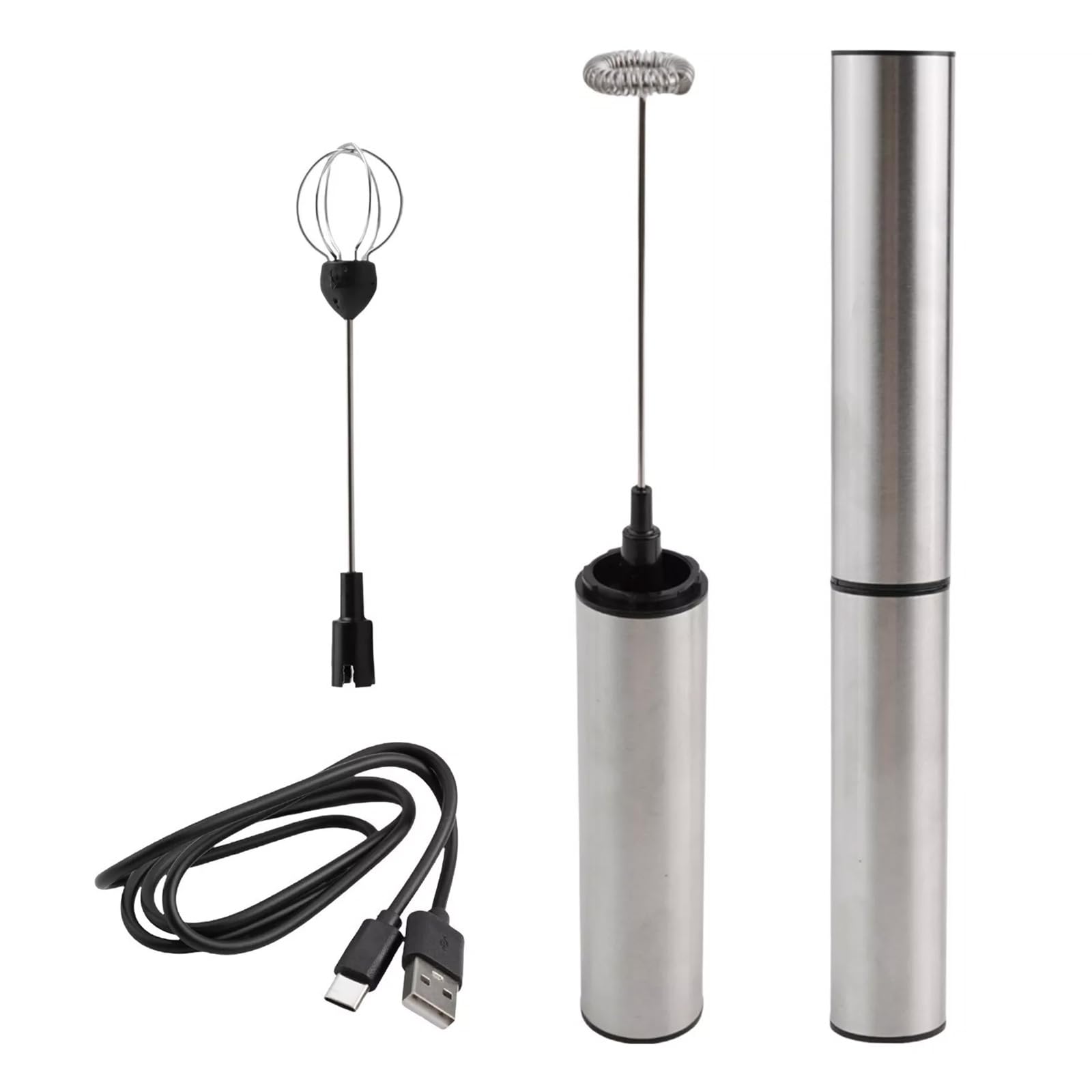 Kalttoy Handheld Milk Frother Mixing Tool Electric Dough Stirrer Electric Hand Mixer Suitable for Whisking Beating Milk Frother