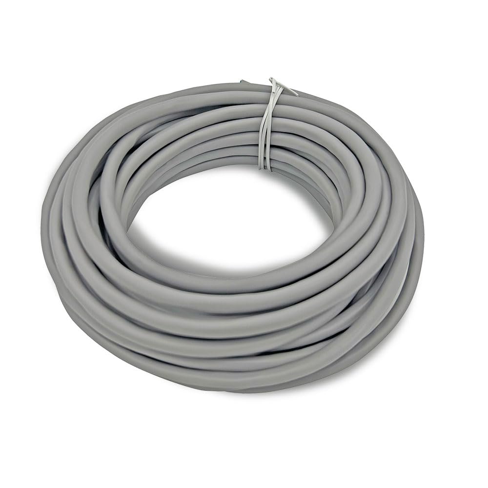Cavo Ethernet fai da te, cavo LAN RJ50 RJ48, grigio cat.5e 26AWG, 5 paia di cavi patch SFTP, cavo LAN POE 10 metri