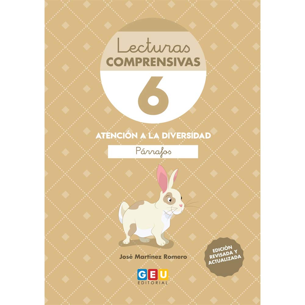 Pack Lecturas Comprensivas 1º Educación Primaria: Cuaderno 4, 5 y 6 Mejora Comprensión Lectora
