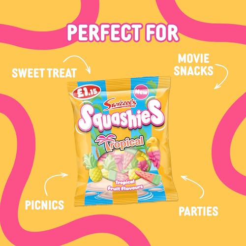 Swizzels Squashies Drumstick Tropical 100G (Pack de 3) miniatura 4