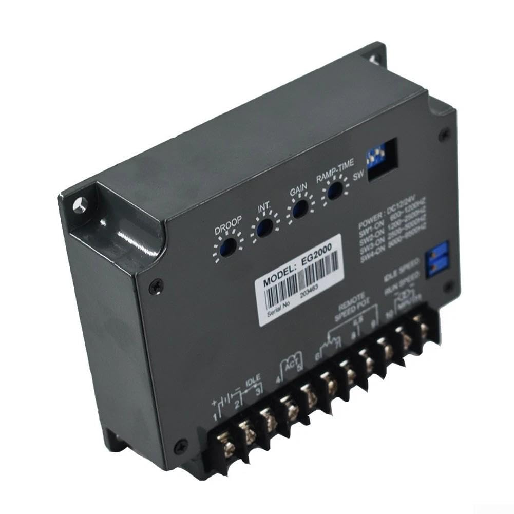 Gobernador de motor de gas natural EG2000 0.5A-15A Salida