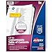 Avery Ready Index Classic Tab Titles, 31-Tab, 1-31, 8.5 X 11 Inches, Black/White, 31 per Set (11128)