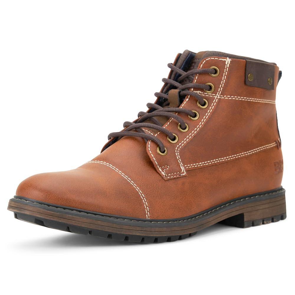 BULLBOXERB-52 Rocklin Casual Boot (Black) | Boots for men | Casual & functional shoes | Men's fashion shoes | Over ankle boots for men