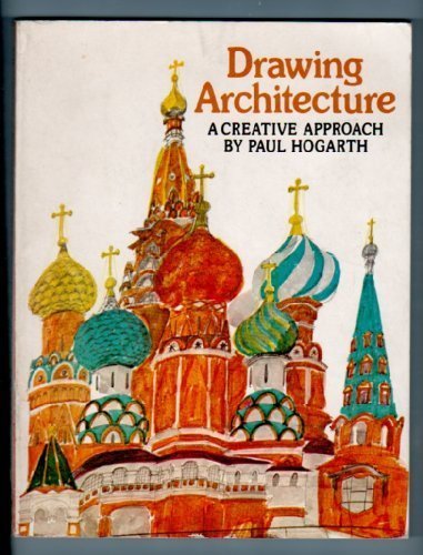 Drawing Architecture: A Creative Approach 0823013642 Book Cover