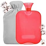 2. 【Evite las fugas de agua】: Hay líneas en espiral en la tapa para garantizar que la tapa del termo esté bien ajustada y no gotee agua. Diámetro de la boca de la botella: 2 cm, seguro y fácil de llenar y usar que puede verter fácilmente agua caliente en la botella y evitar que el agua gotee.