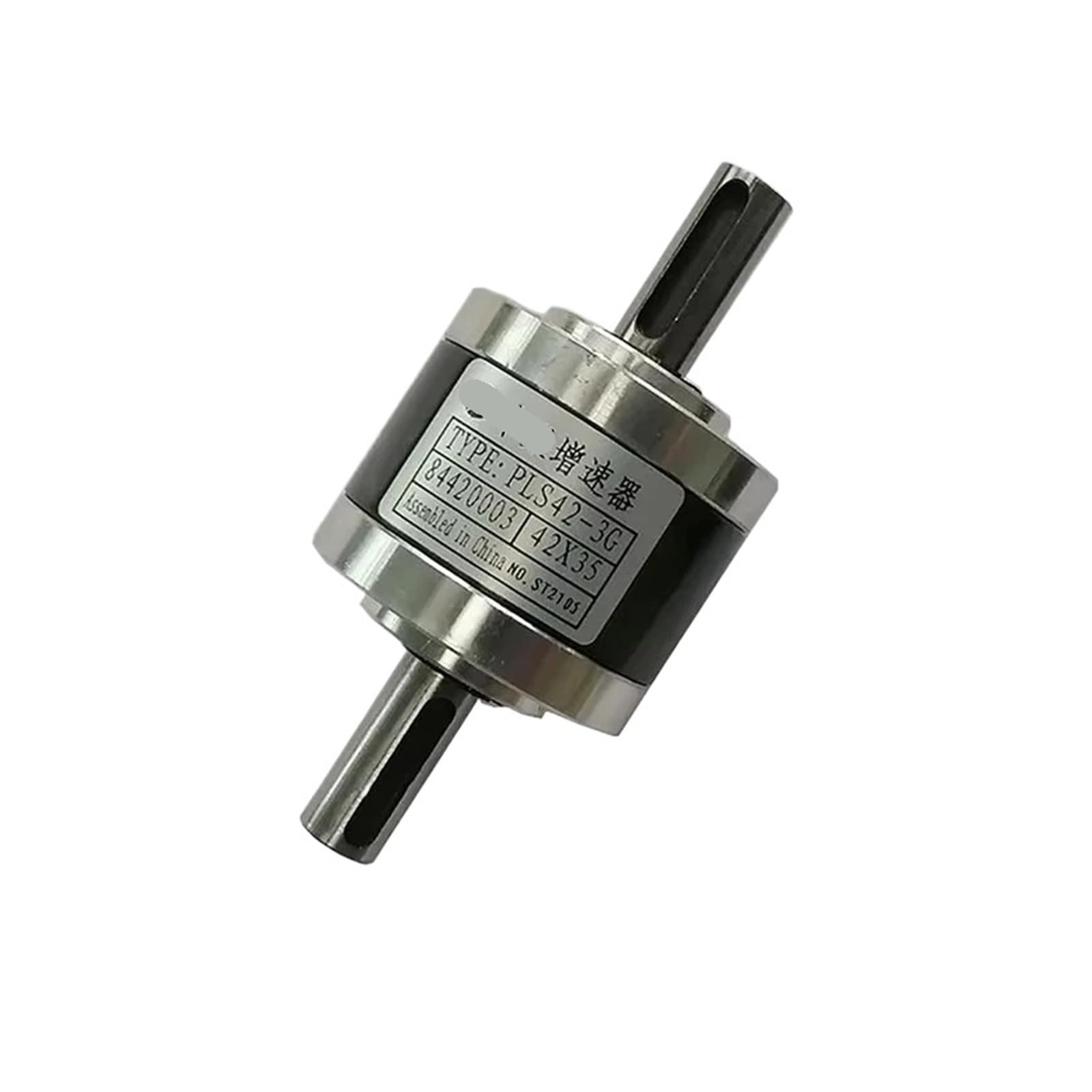 HYRBNSDLK 42mm Dual Axis Planetary Speed Reducer Retarder Ratio 38 45 64 81 104 ：1Decelerator Planet Gearbox PLZ42(81 to1 speed reducer)