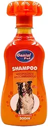 Genial Pet Shampoo Genial Anti Pulga (500Ml) Para Gatos